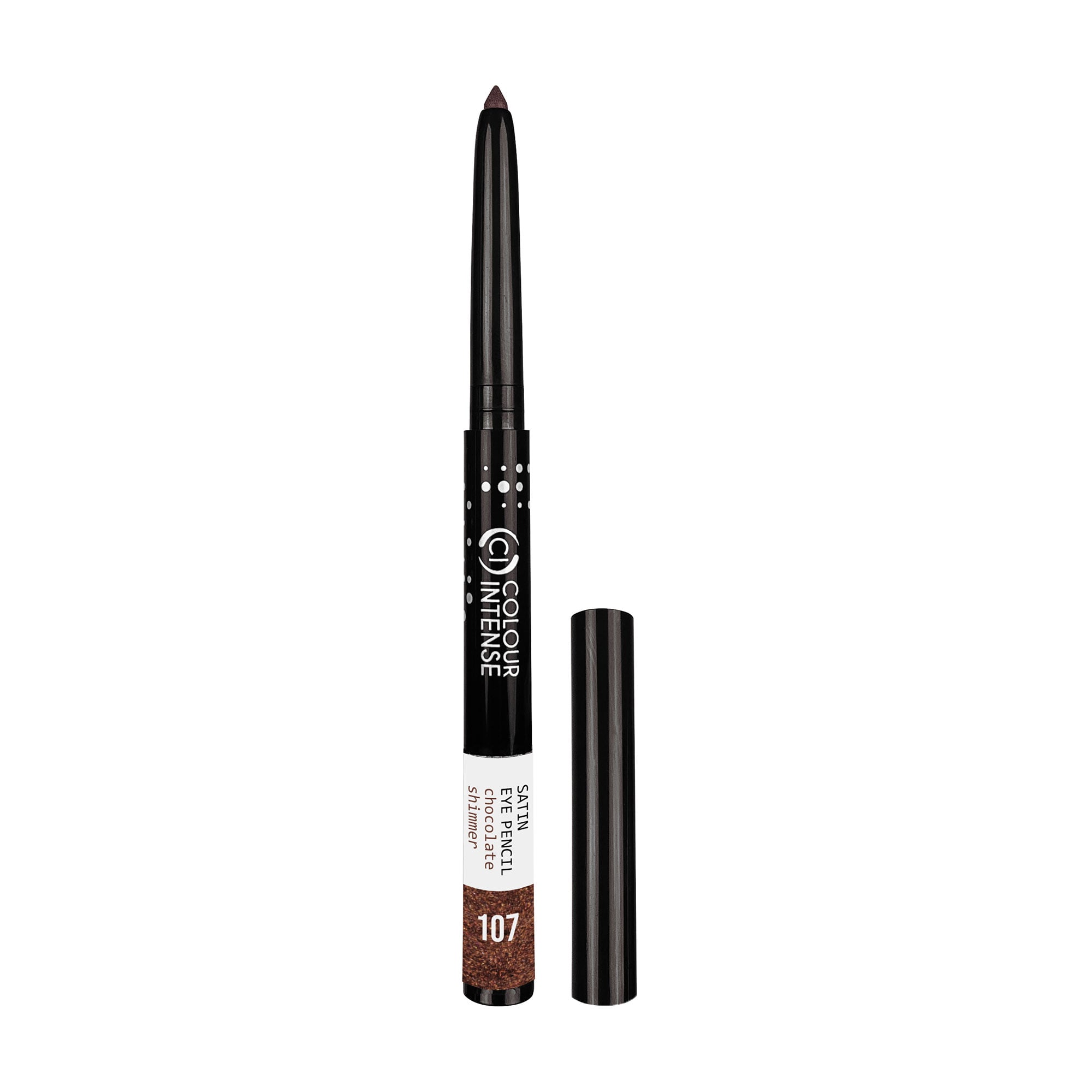 Олівець для очей Colour Intense Satin Eye Pencil 107 Chocolate Shimmer, 1 г